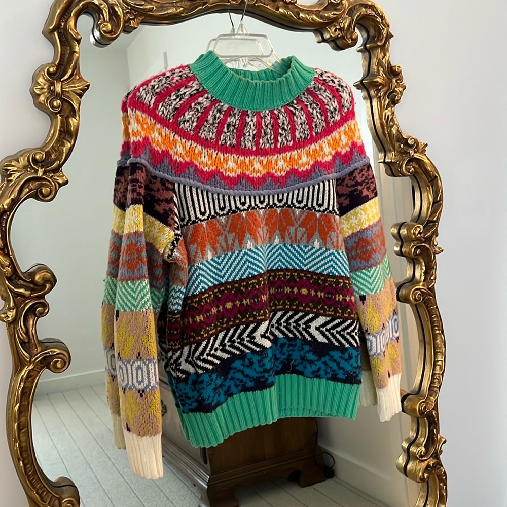 Anthropologie Wool Sweater